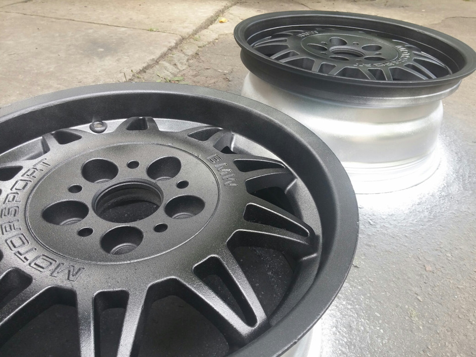 Бойова пара дисків на задок ///M Double Spoke 2 1