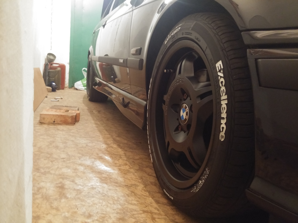 Фарбуємо диски Forged M Double Spoke + гуму 2