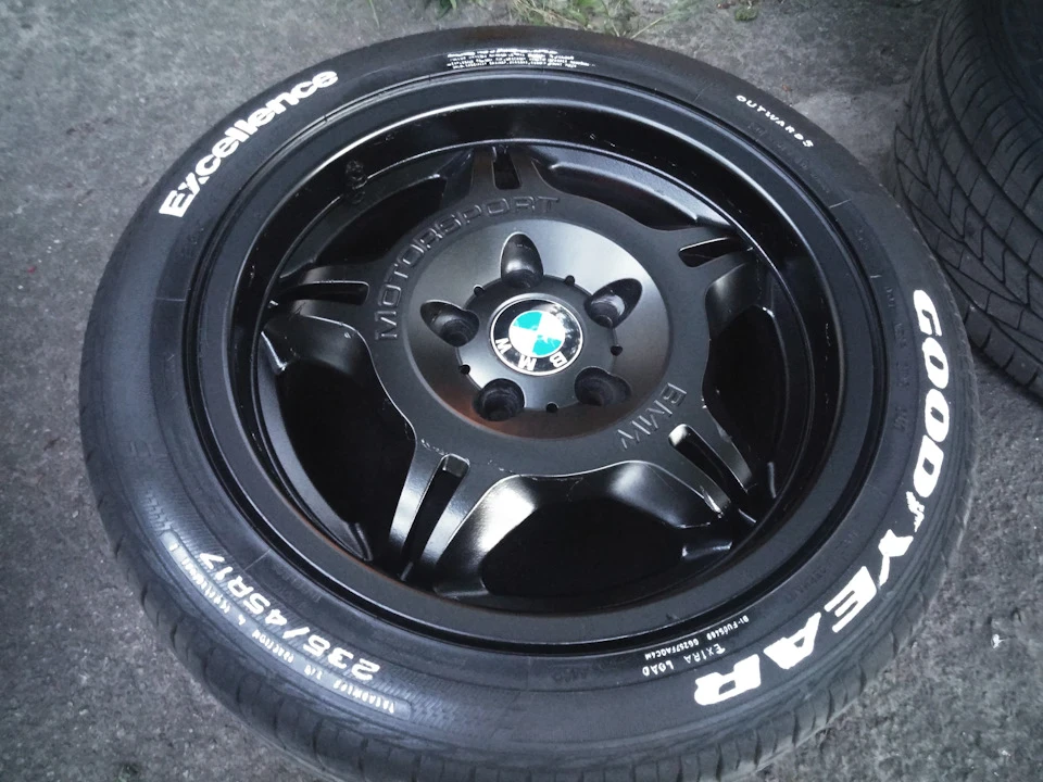 Фарбуємо диски Forged M Double Spoke + гуму