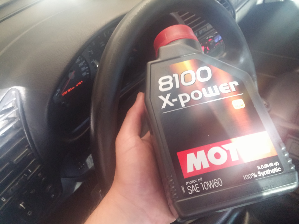 ТО 2 | 292 т.км. | Motul 10W-60 + Bardahl Full Metall + Фільтра + Рідини 1
