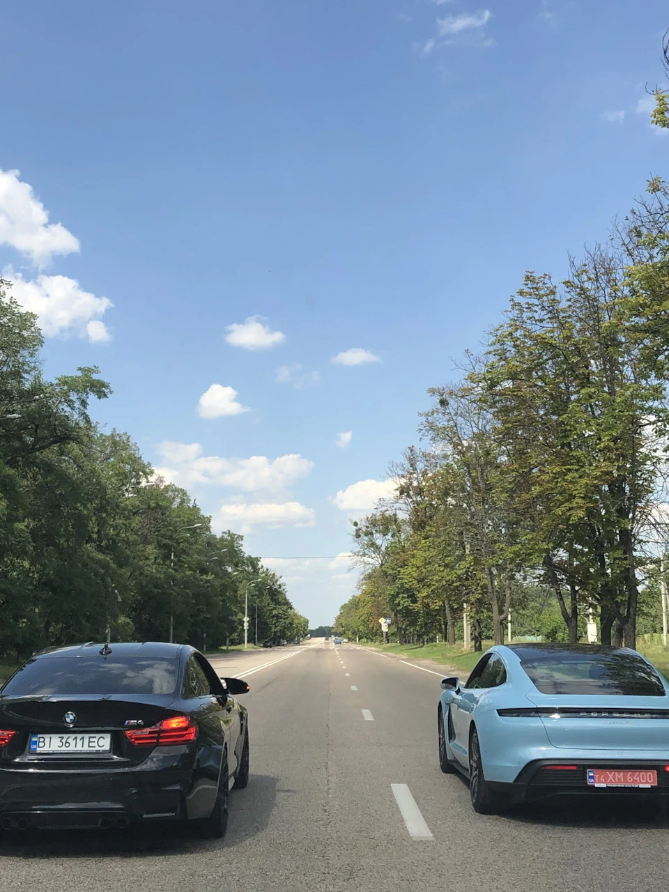 Гонки, виміри і ось це все