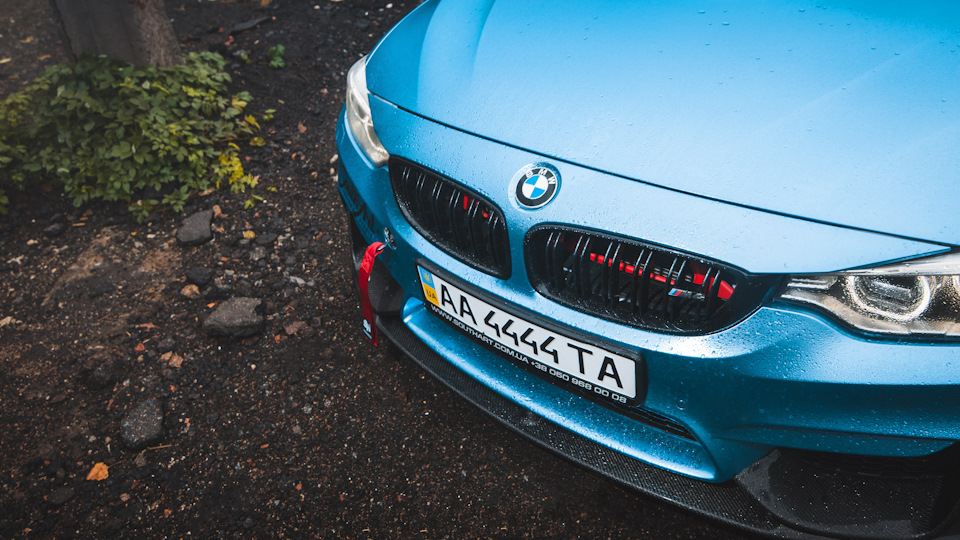BMW M4 in autumn atmosphere🍂🍃🍂🍁🌂 3