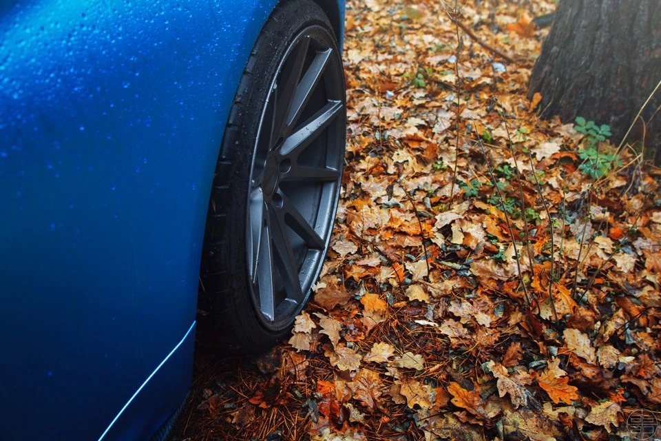 Sky Blue Chrome ///M4 & Raspberry Blue X6M