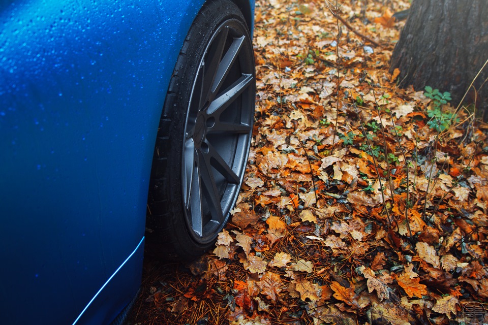 Sky Blue Chrome ///M4 & Raspberry Blue X6M 1