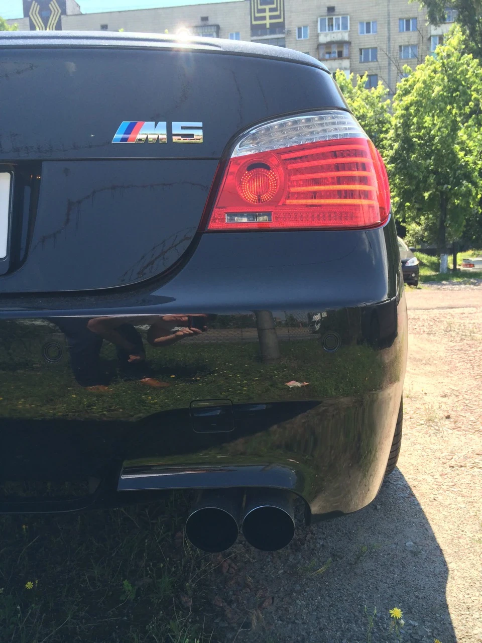 Supersprint вихлоп!