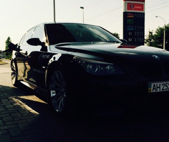Eibach Pro-Kit / BMW M5 3