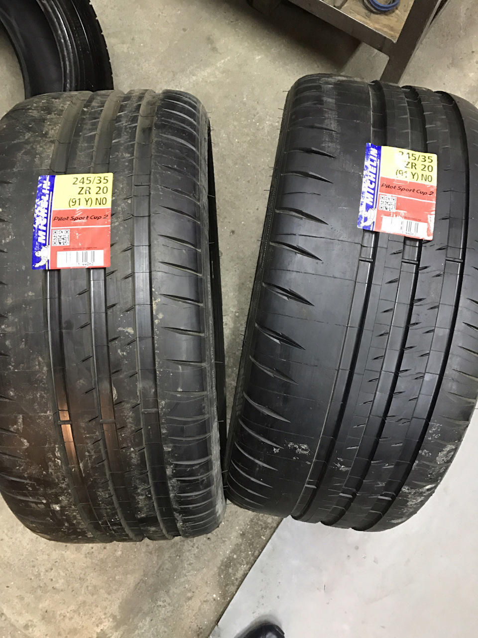 Michelin pilot sport CUP2 1