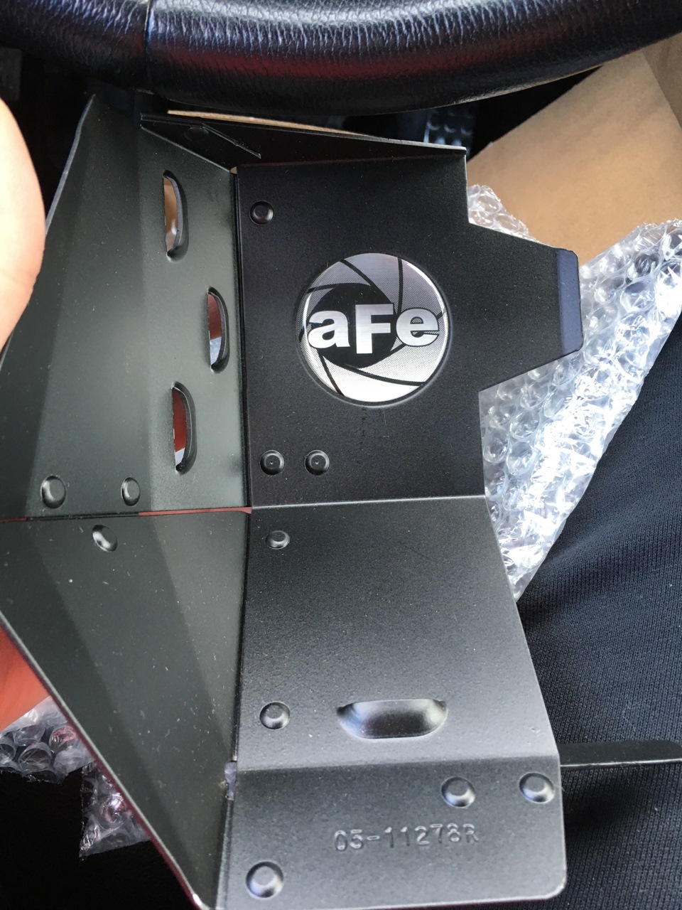 Повітрозабірники та шків AFE 3