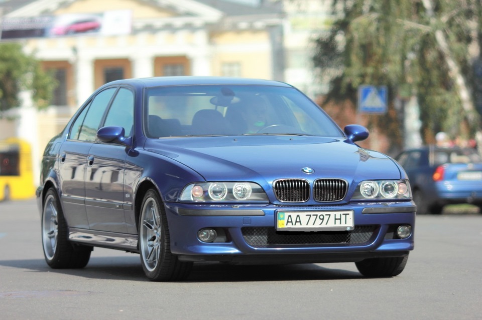 БМВ М5 е39 бочка веселощів 1
