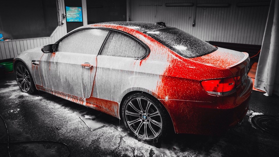Мийка, хімчистка та профілактика моторного відсіку та автомобіля. 1