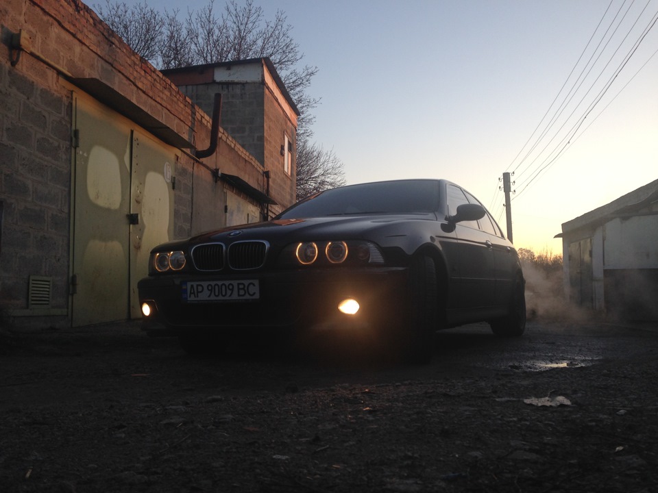 LED маркера мені в очі, Ксенон мені в ПТФ)))) 3