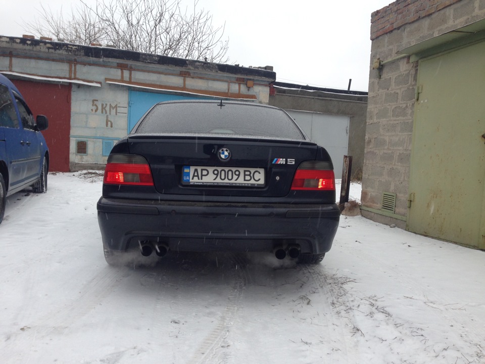 Сплячка М5/// ! 5