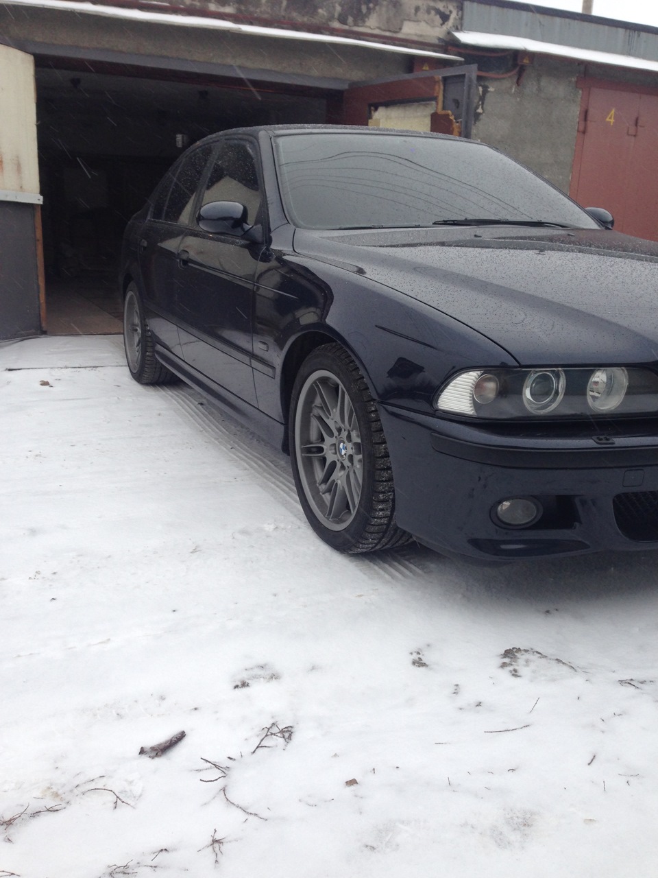 Сплячка М5/// ! 2