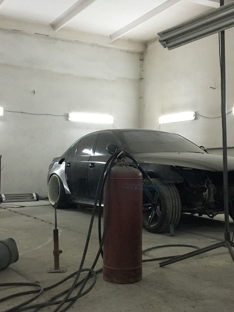 Body work #2 Бампер+Пороги 3