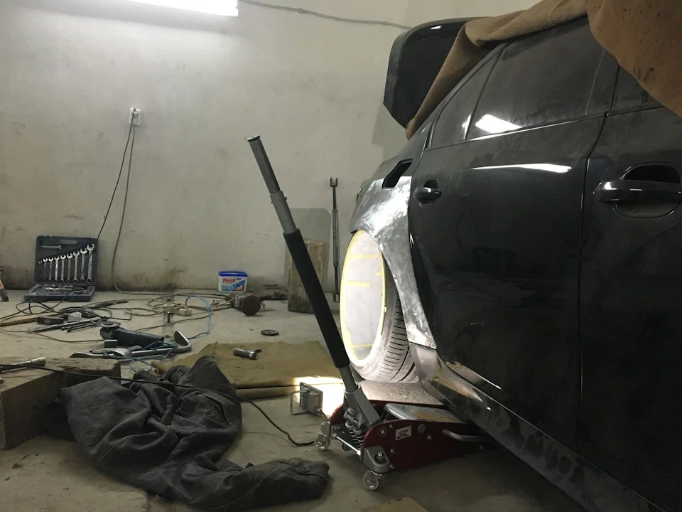 Body work #2 Бампер+Пороги