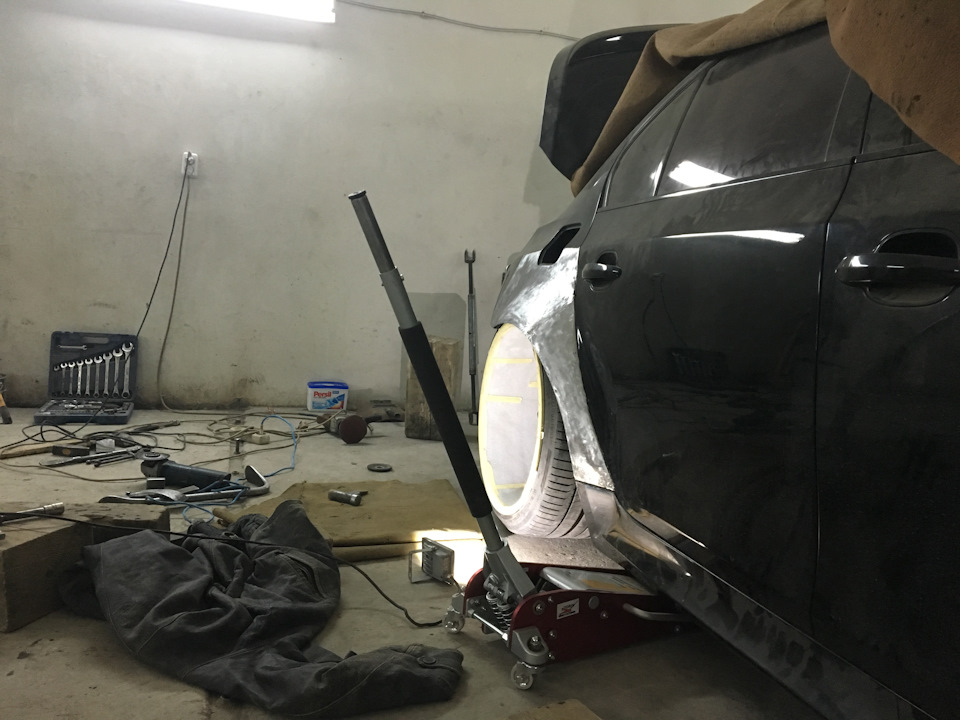 Body work #2 Бампер+Пороги 1