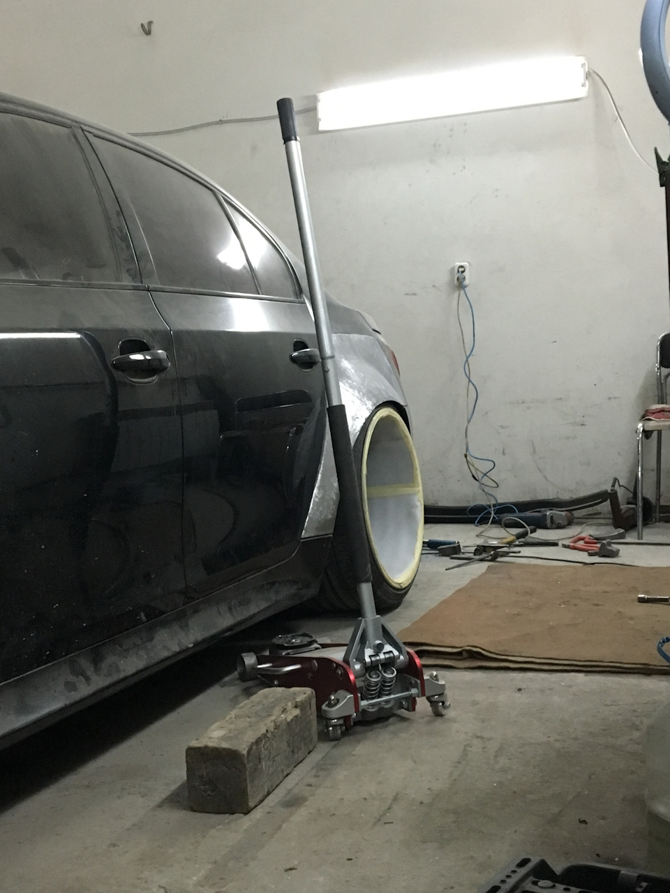 Body work #2 Бампер+Пороги 5