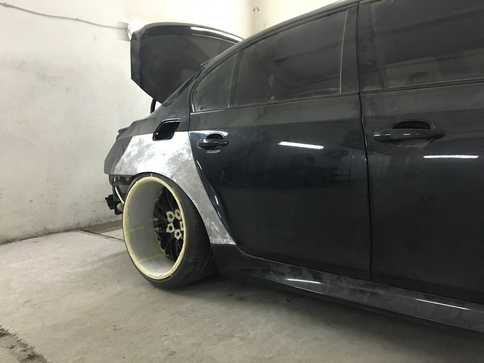 Body work #2 Бампер+Пороги 2