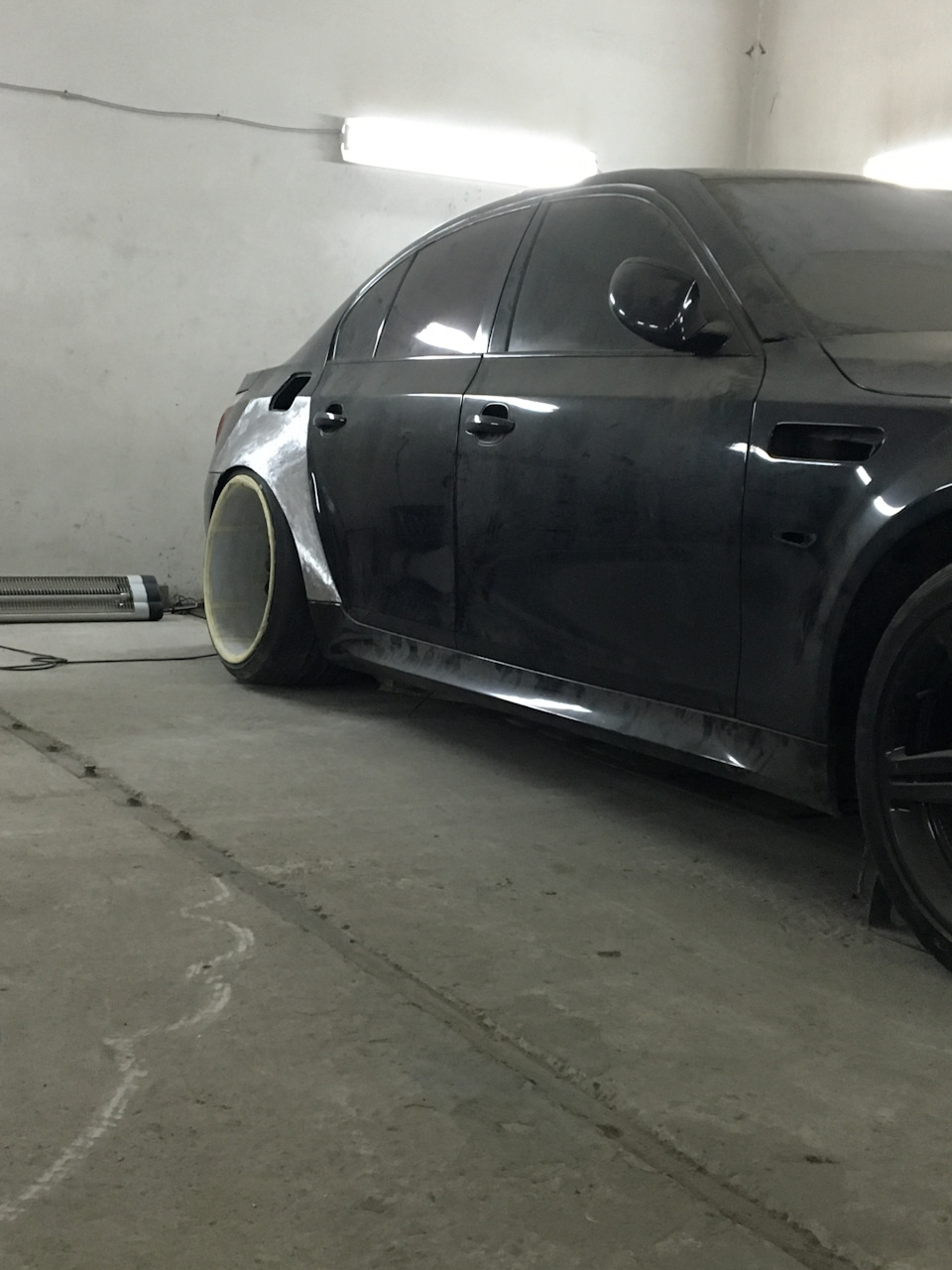 Body work #2 Бампер+Пороги 4