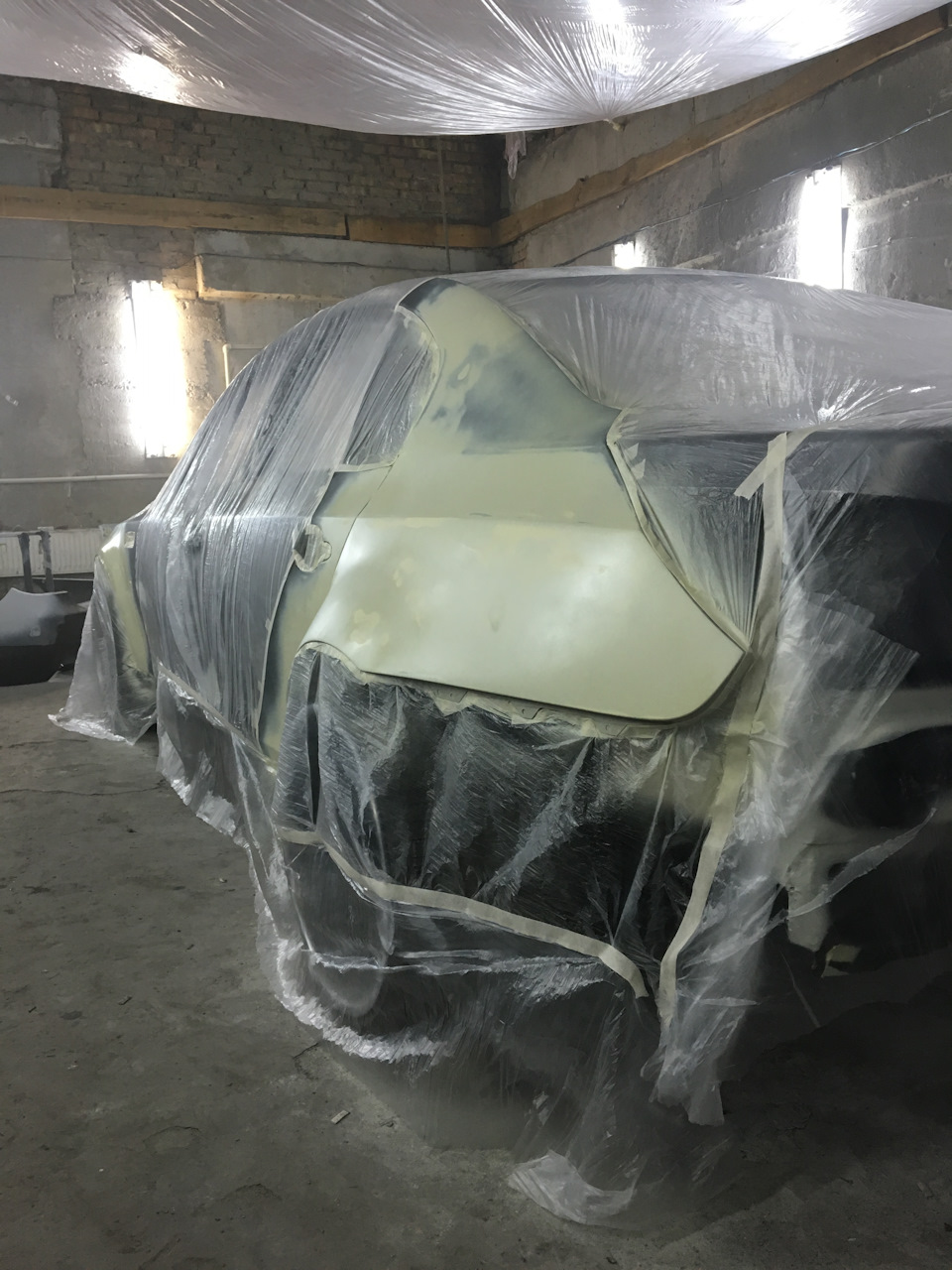 Body work #4 Малярка, авіаційний Sikkens+Витрати 2