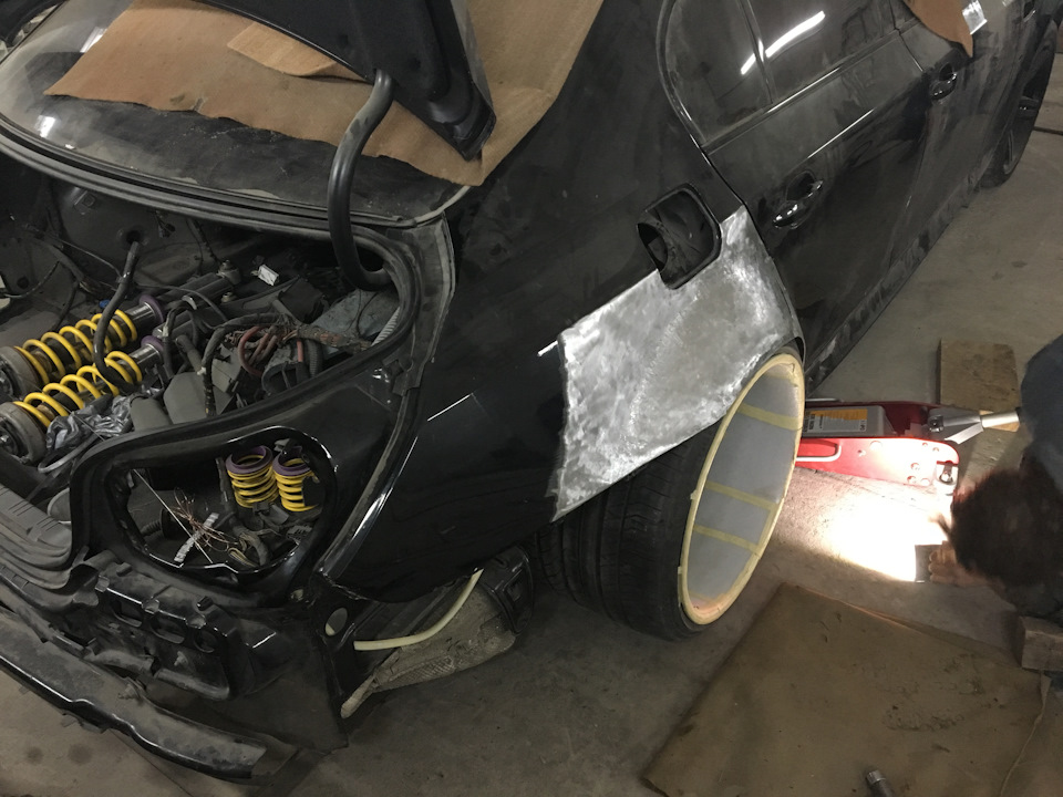 Body work Розширення 3