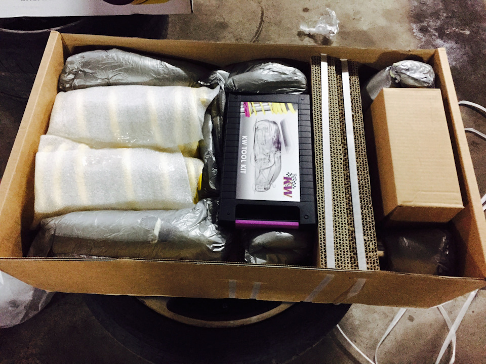 Coilover Kit KW V3 3