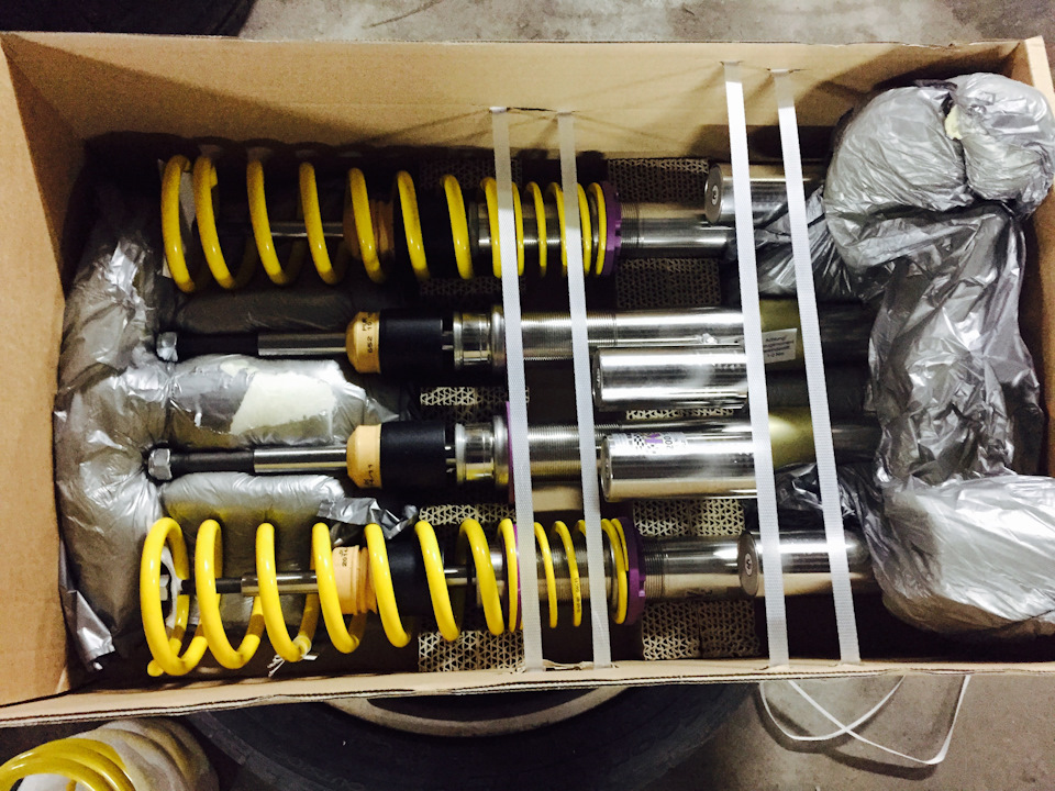 Coilover Kit KW V3 5