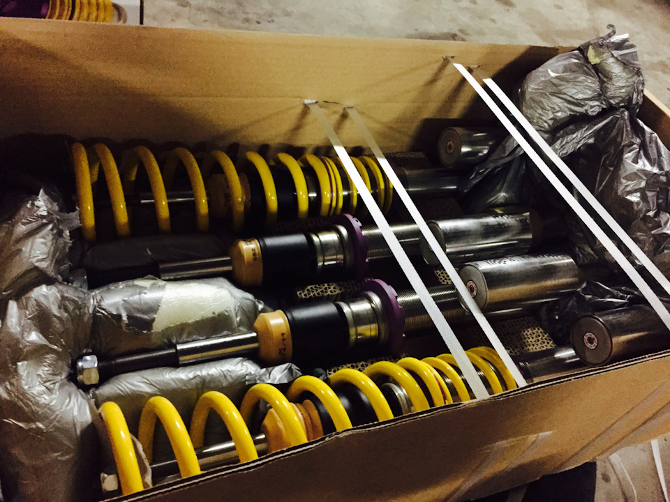 Coilover Kit KW V3 4