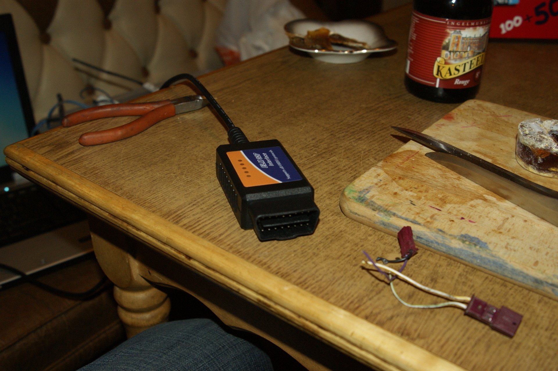 DIY: OBD-конектор. 2