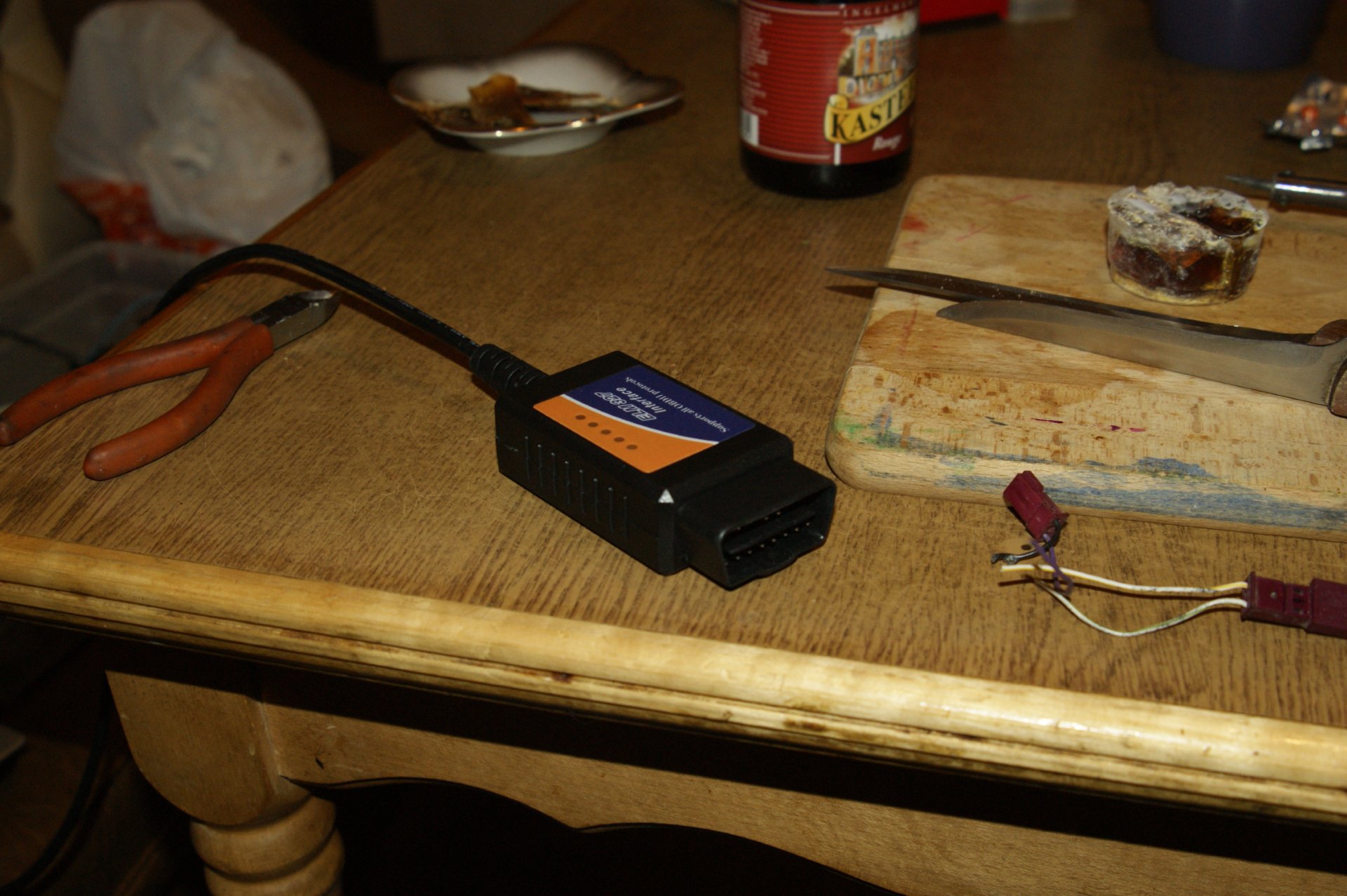 DIY: OBD-конектор. 1