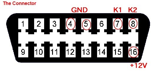 DIY: OBD-конектор. 5