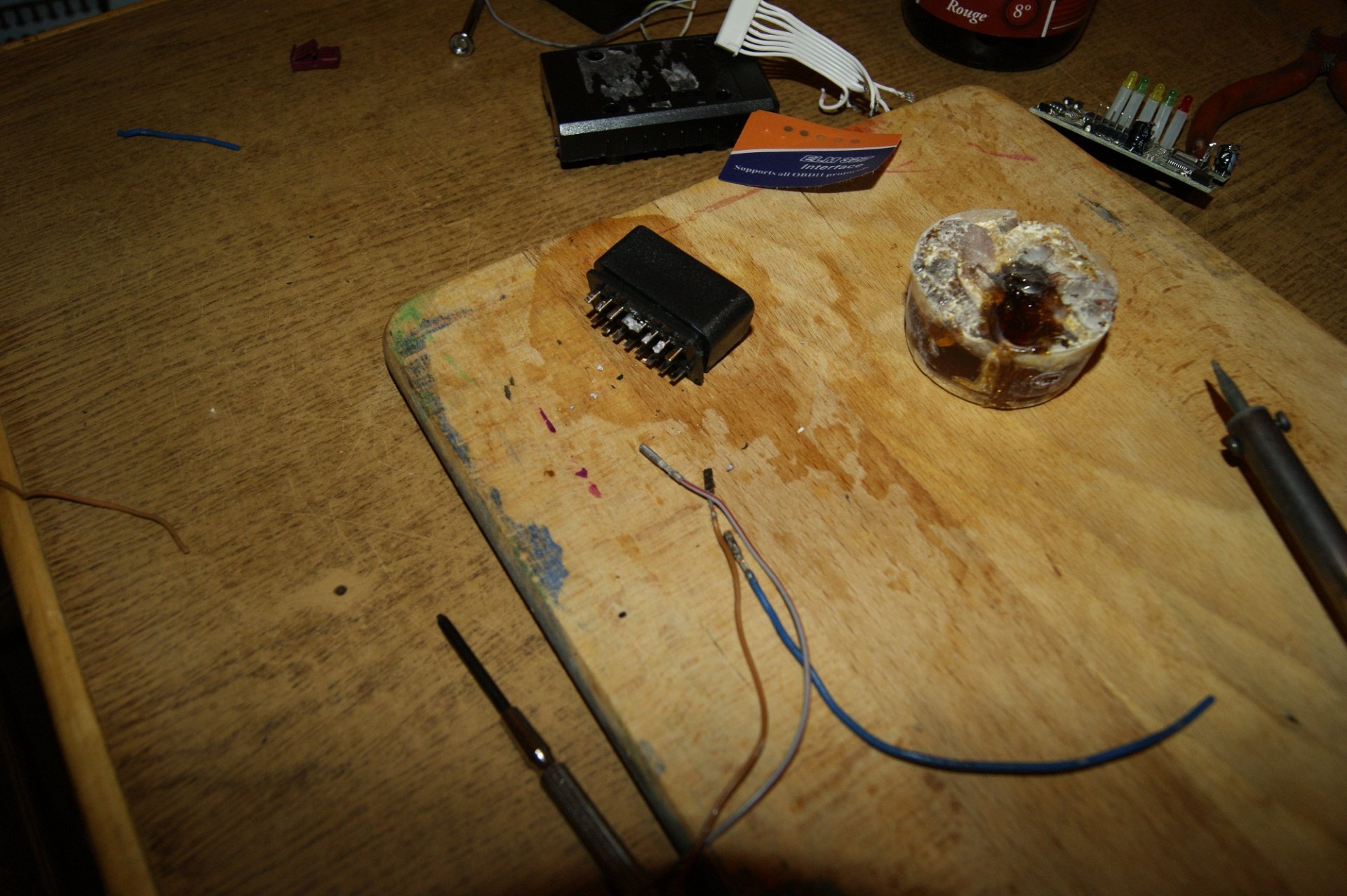 DIY: OBD-конектор. 4