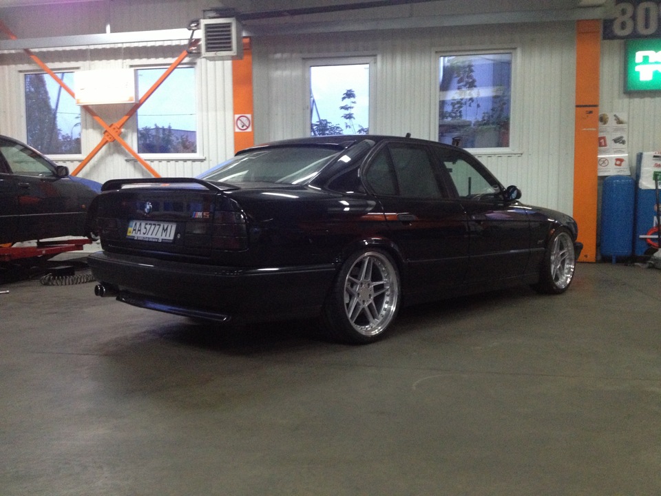 AC SCHNITZER TYPIII Rennsport 19 встановлений:) 3