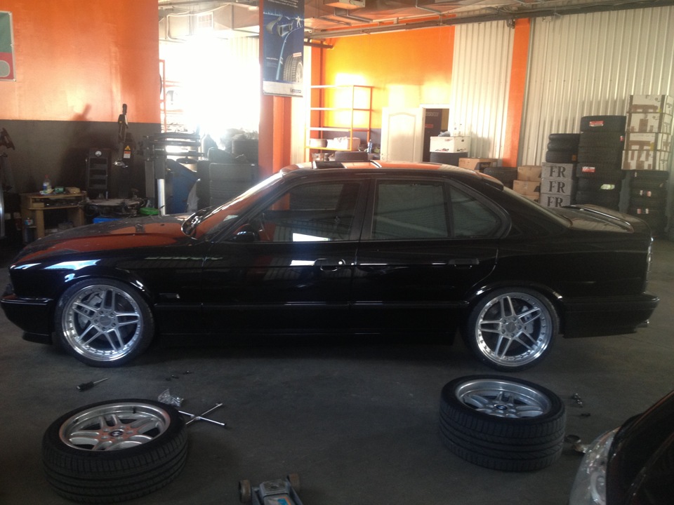 AC SCHNITZER TYPIII Rennsport 19 встановлений:) 1