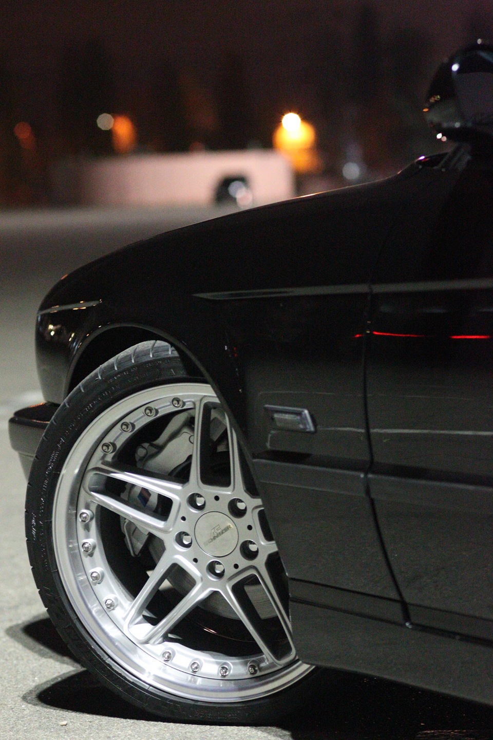 ///M5 E34 AC Schnitzer Typ 3 Rennsport 19 фотосет тизер:) 3