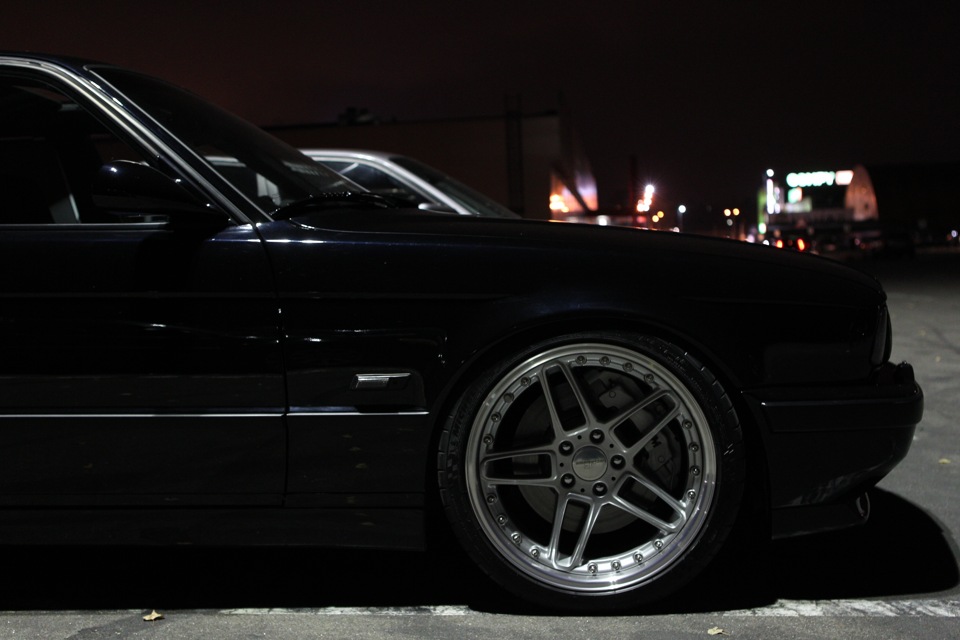///M5 E34 AC Schnitzer Typ 3 Rennsport 19 фотосет тизер:) 1