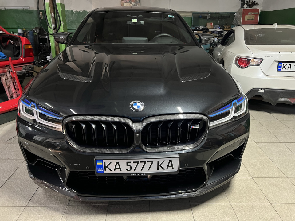 Капот М5CS+ night vision LCI 5