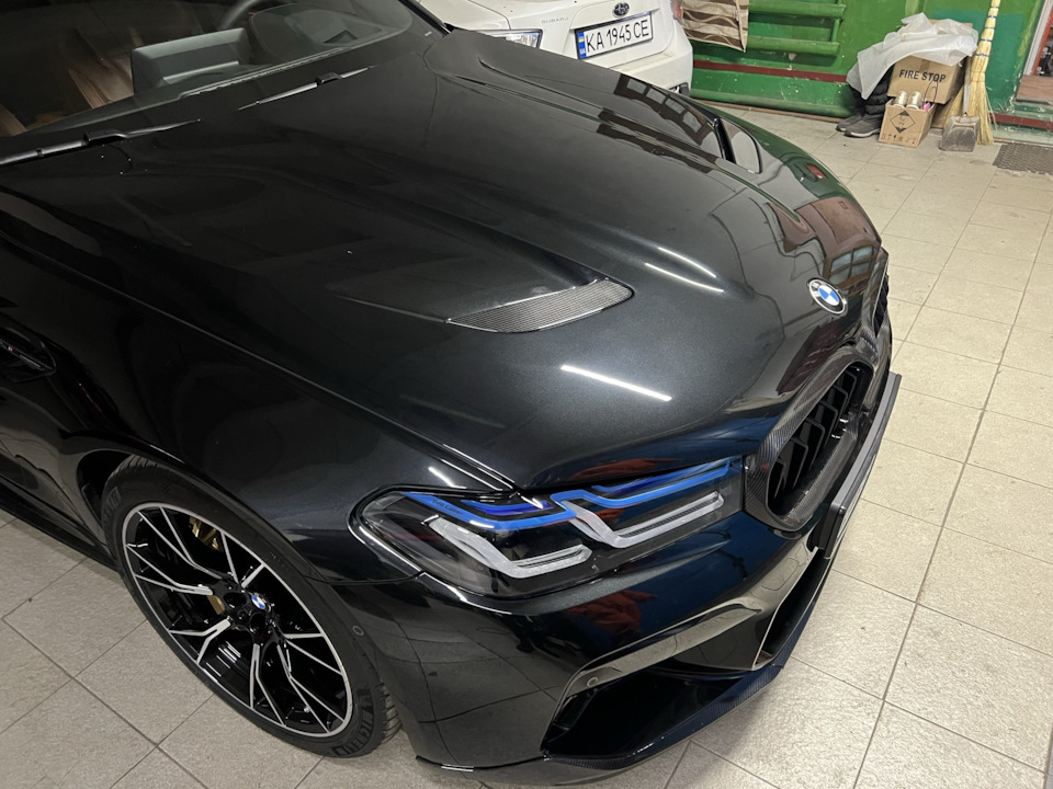 Капот М5CS+ night vision LCI 3