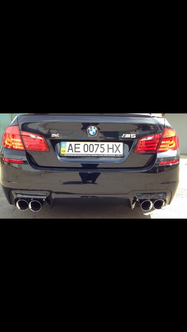 HAMANN звук вихлопу 1