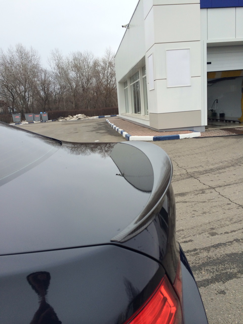 ///M грати і спойлер карбон 3