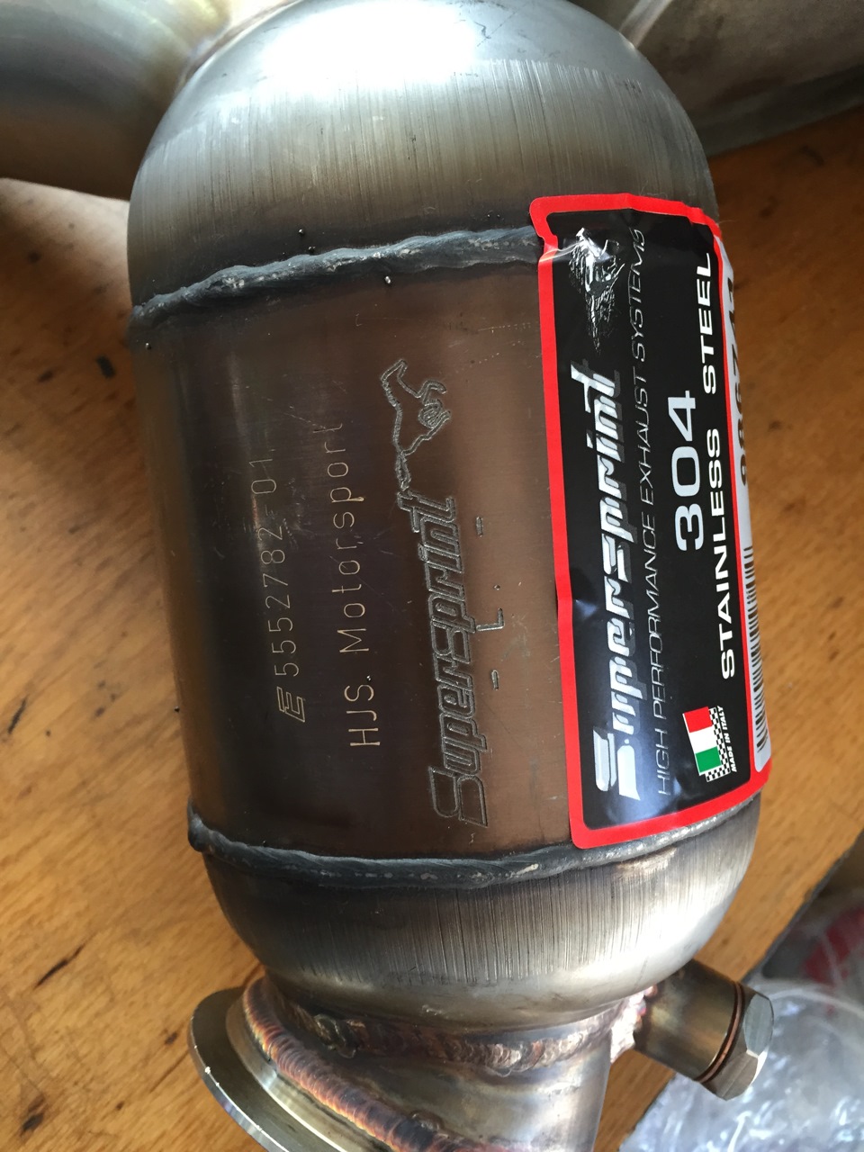 Спорт Кати Supersprint і знову G-Power 5