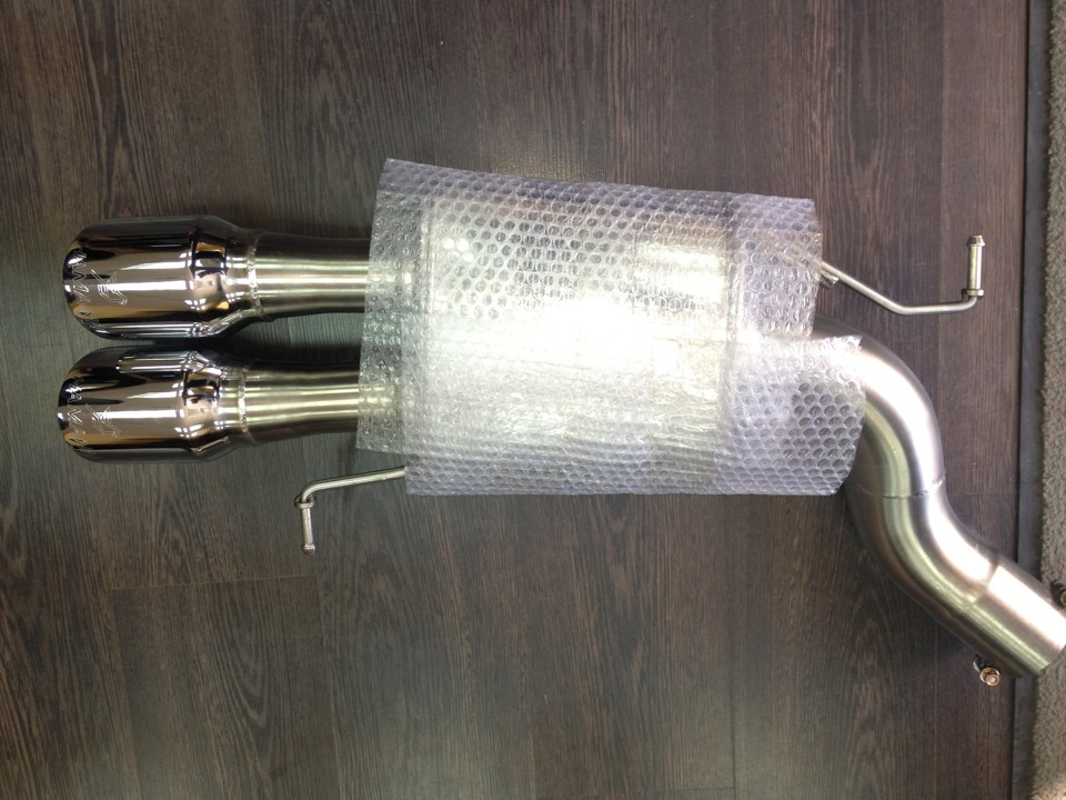 Вихлоп Hamann Motorsport ohne Tuv 3
