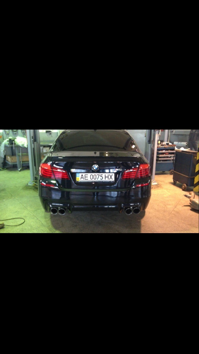 Вихлоп Hamann Motorsport ohne Tuv 2