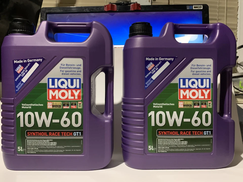 Цікавий експеримент з олією Liqui Moly 10W-60
