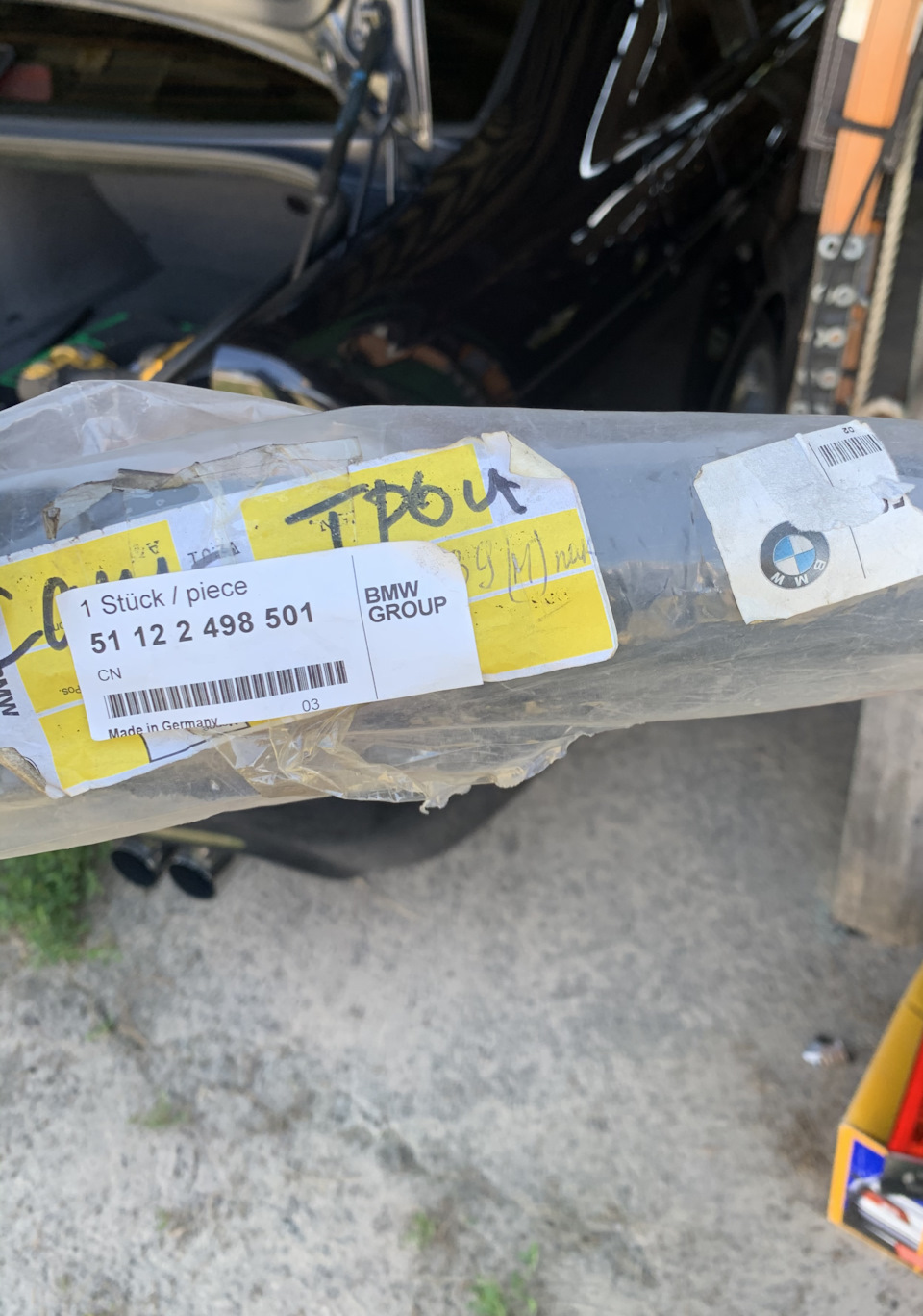 Нове дзеркало в салон і трохи інших залізяків 5