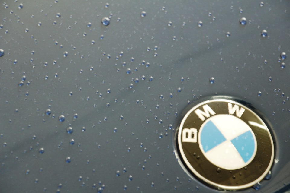 Ефект від Твердого воску original BMW car products 3