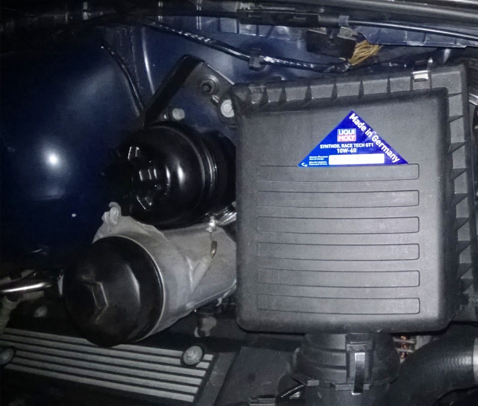 Перехід на олію Liqui Moly 4