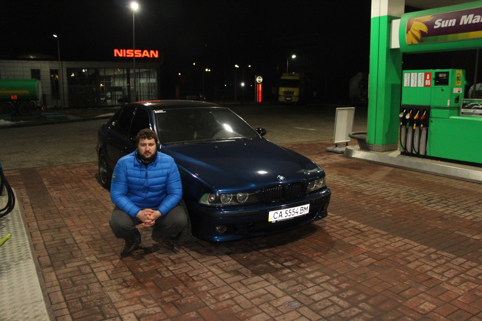 Поставив кільця Black і залив MoCool 2