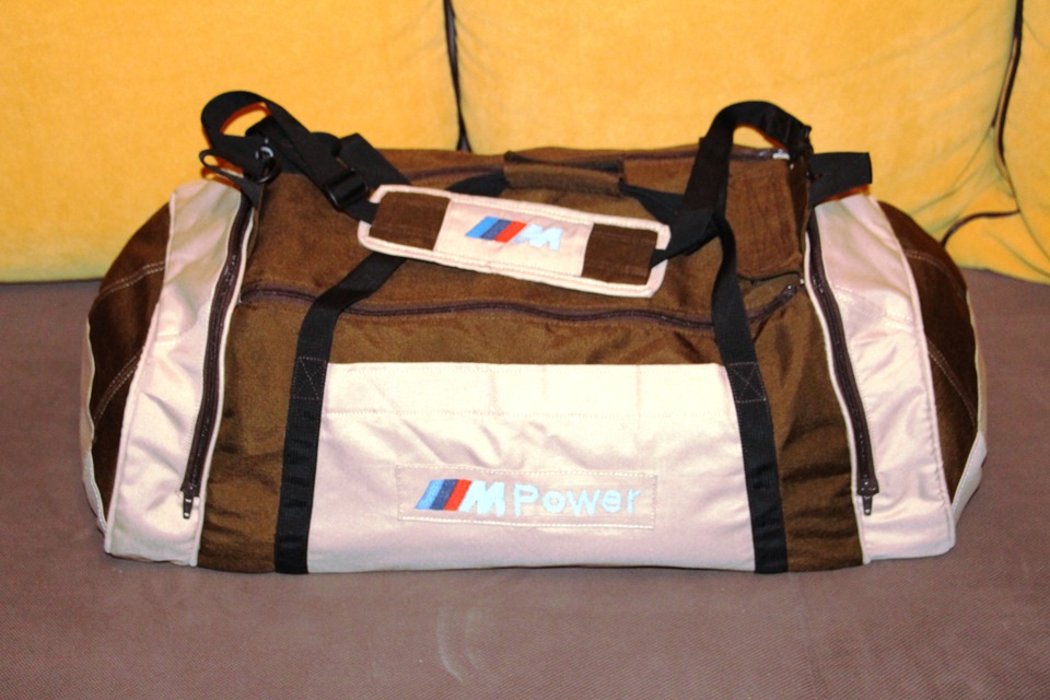 Сумка hand made ///MPower 1