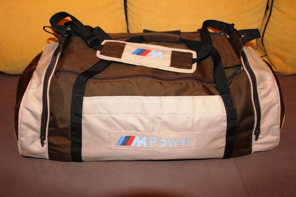 Сумка hand made ///MPower 4
